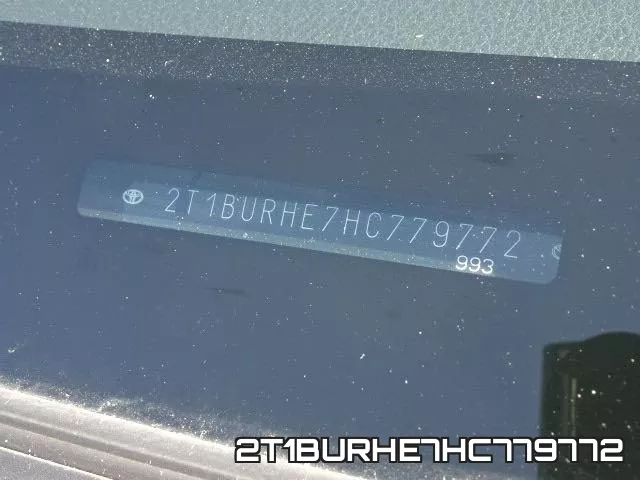 2T1BURHE7HC779772 фото 2