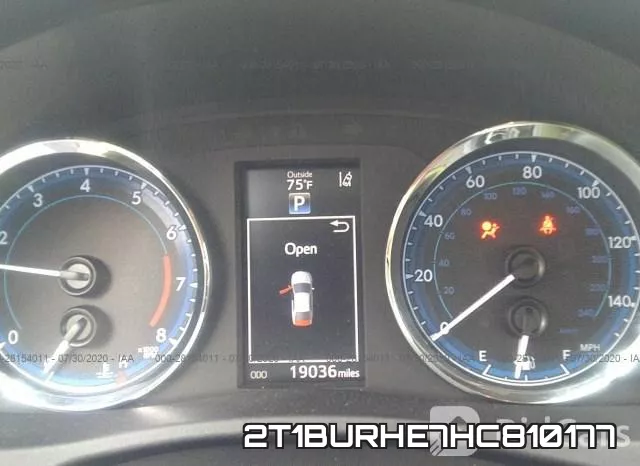 2T1BURHE7HC810177 фото 8