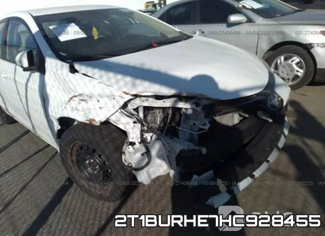 2T1BURHE7HC928455 фото 7