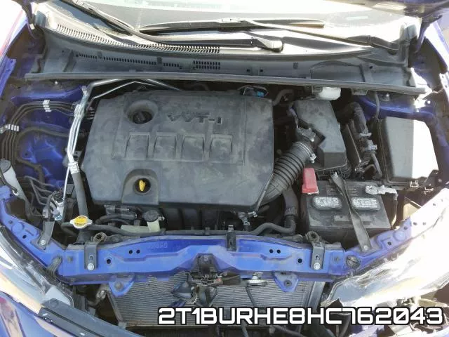 2T1BURHE8HC762043 фото 8