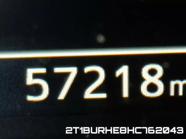 2T1BURHE8HC762043 фото 9