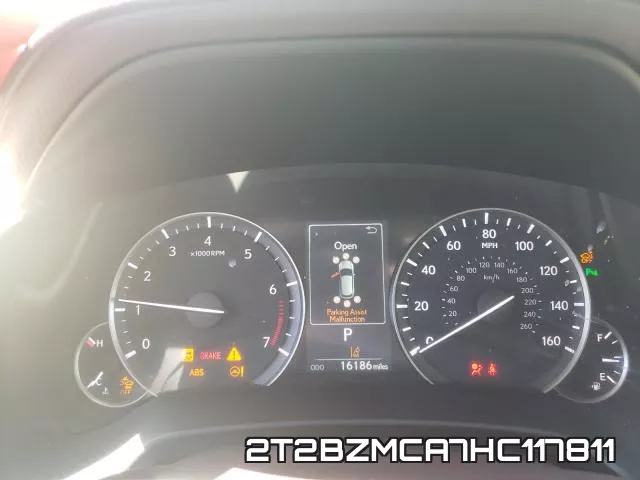 2T2BZMCA7HC117811 фото 9