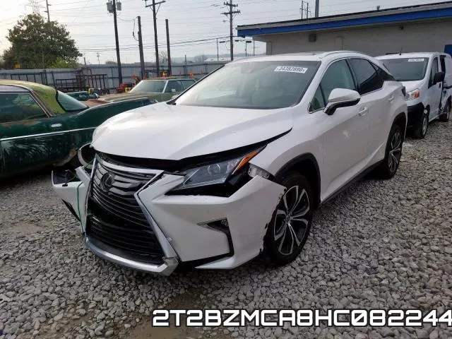 2T2BZMCA8HC082244 фото 3