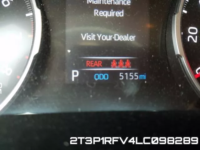 2T3P1RFV4LC098289 фото 9