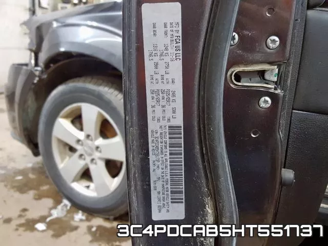 3C4PDCAB5HT551737 фото 2