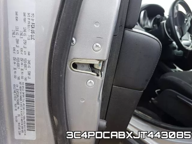 3C4PDCABXJT443085 фото 2
