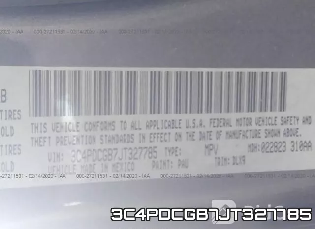 3C4PDCGB7JT327785 фото 10