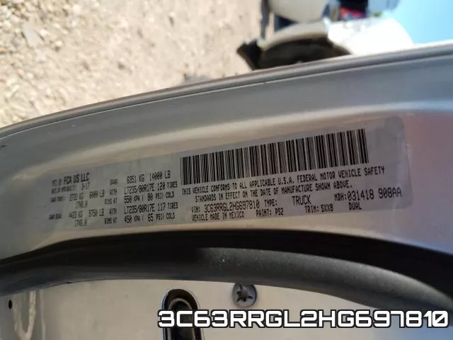 3C63RRGL2HG697810 фото 2
