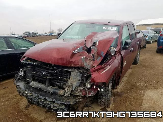 3C6RR7KT9HG735684 фото 3