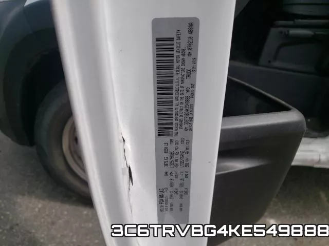 3C6TRVBG4KE549888 фото 2