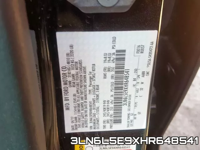 3LN6L5E9XHR648541 фото 2