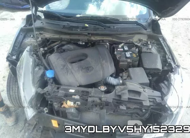 3MYDLBYV5HY152329 фото 2
