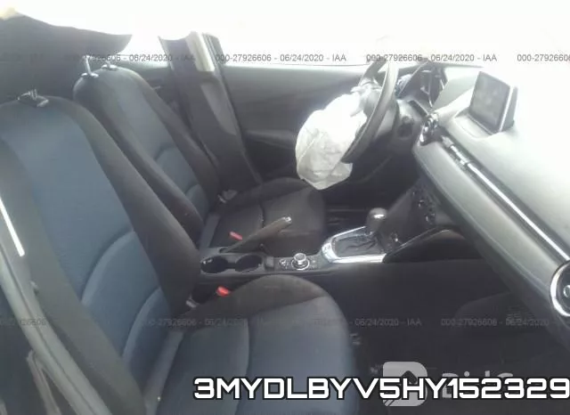 3MYDLBYV5HY152329 фото 6