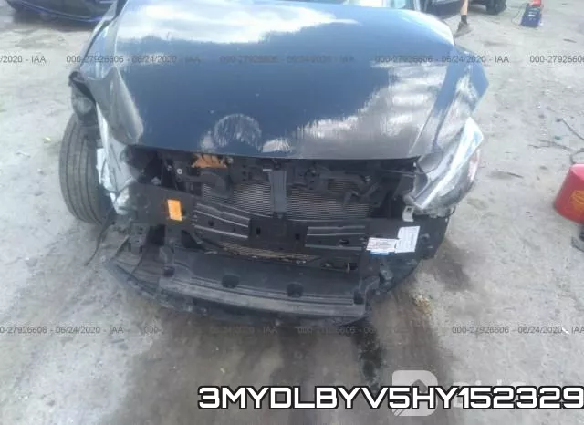 3MYDLBYV5HY152329 фото 7