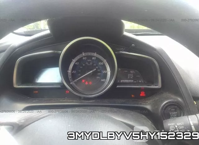3MYDLBYV5HY152329 фото 8