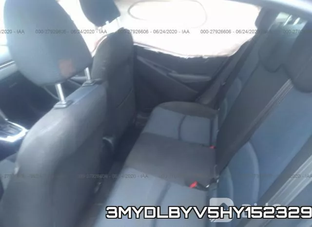 3MYDLBYV5HY152329 фото 9