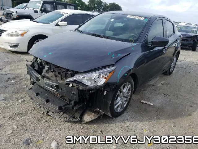 3MYDLBYV6JY302356 фото 3