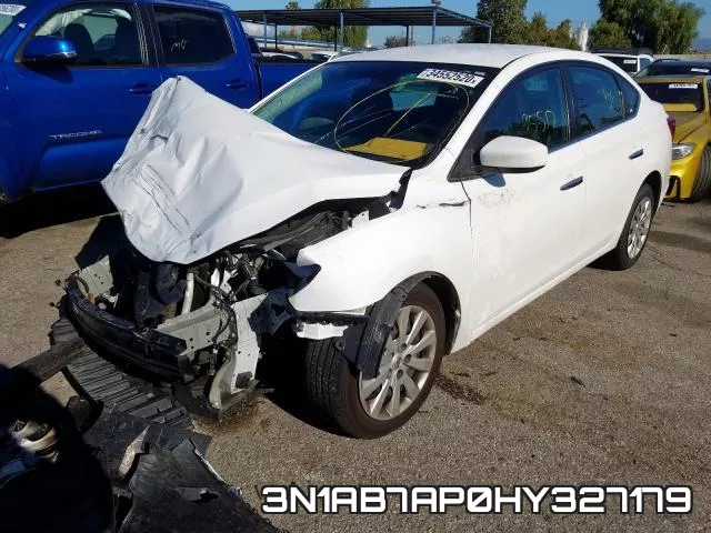 3N1AB7AP0HY327179 фото 3