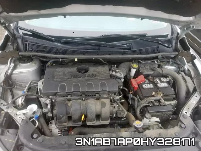 3N1AB7AP0HY328171 фото 8