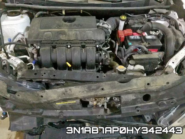 3N1AB7AP0HY342443 фото 8