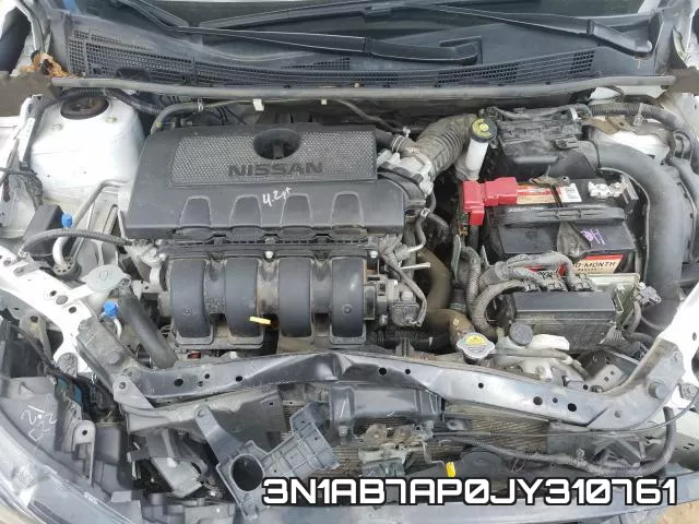 3N1AB7AP0JY310761 фото 8