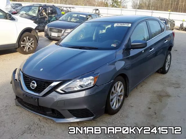 3N1AB7AP0KY241572 фото 3
