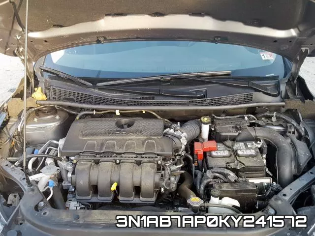 3N1AB7AP0KY241572 фото 8