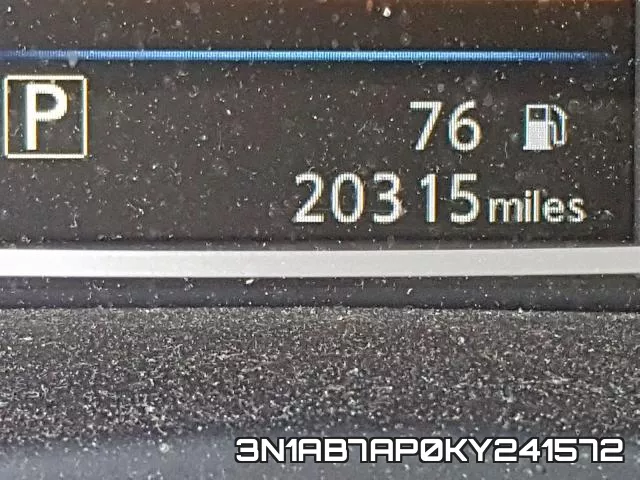 3N1AB7AP0KY241572 фото 9
