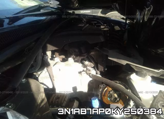 3N1AB7AP0KY250384 фото 2