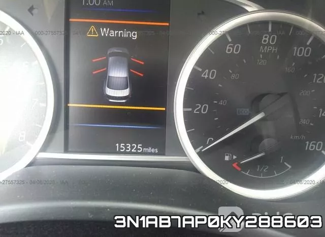 3N1AB7AP0KY288603 фото 8