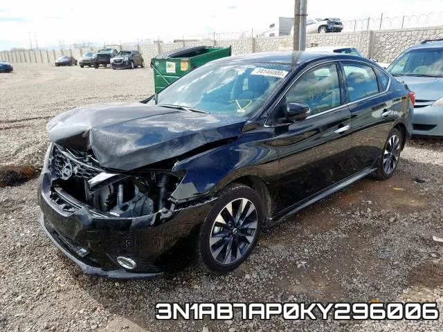 3N1AB7AP0KY296006 фото 3