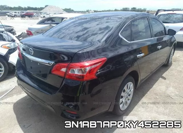 3N1AB7AP0KY452285 фото 5