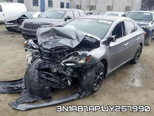 3N1AB7AP1JY257990 фото 3