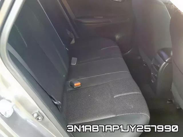 3N1AB7AP1JY257990 фото 7