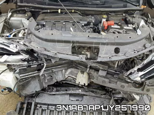 3N1AB7AP1JY257990 фото 8