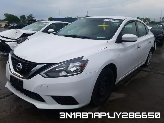 3N1AB7AP1JY286650 фото 3