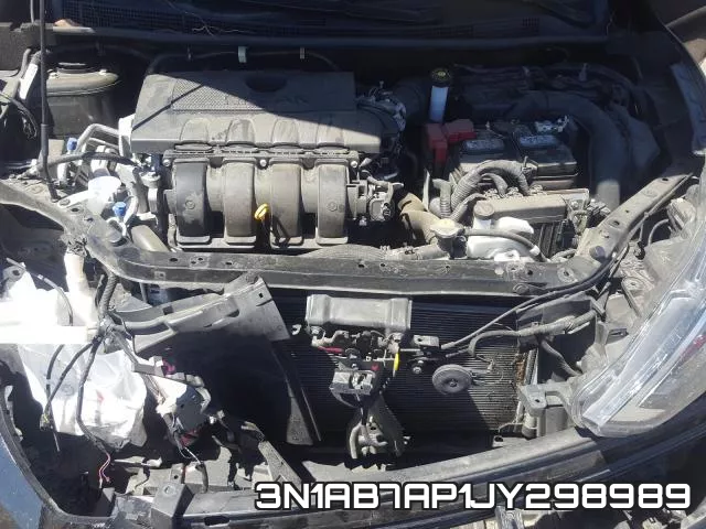 3N1AB7AP1JY298989 фото 8