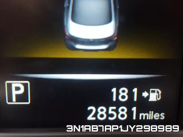 3N1AB7AP1JY298989 фото 9