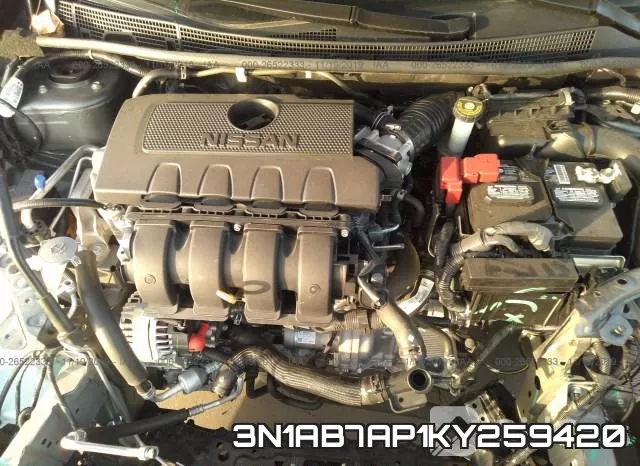 3N1AB7AP1KY259420 фото 2