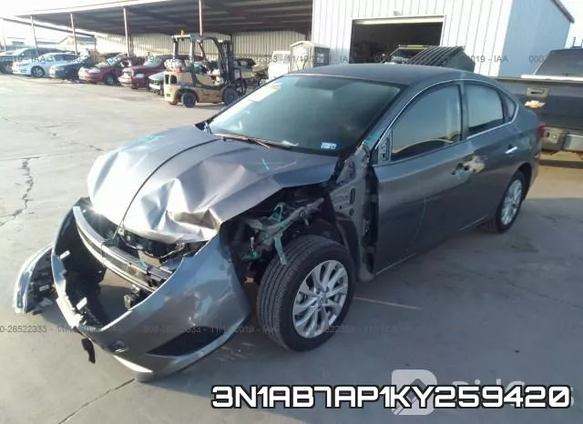 3N1AB7AP1KY259420 фото 3