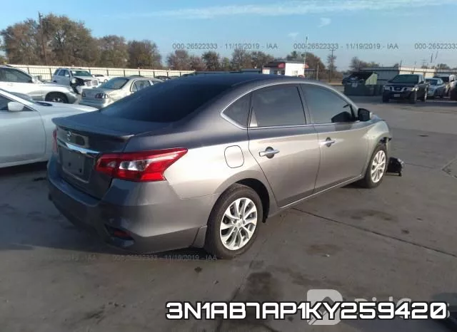 3N1AB7AP1KY259420 фото 5