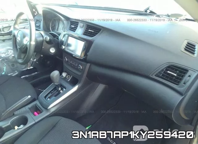 3N1AB7AP1KY259420 фото 6