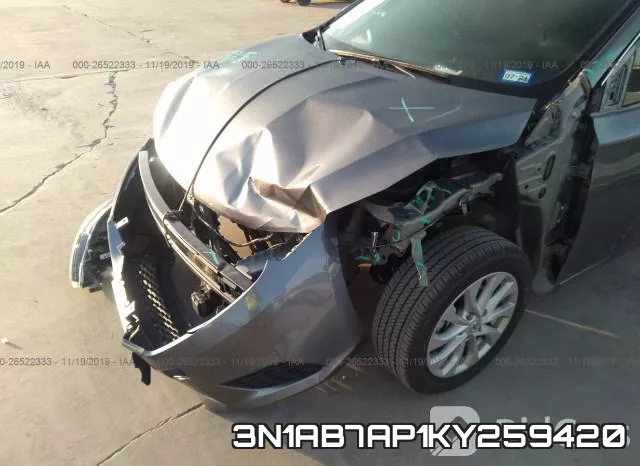 3N1AB7AP1KY259420 фото 7