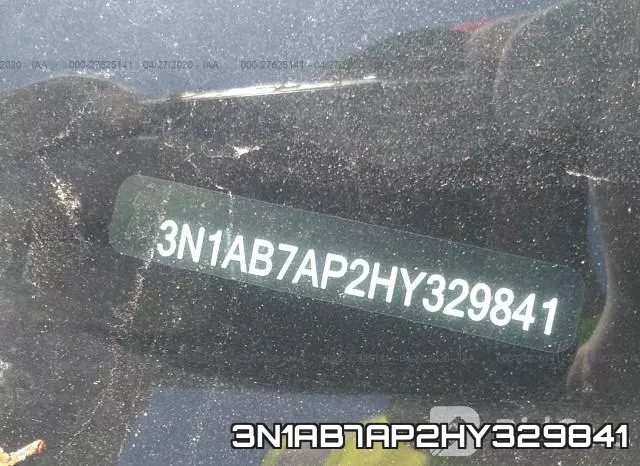 3N1AB7AP2HY329841 фото 10