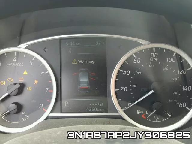 3N1AB7AP2JY306825 фото 9