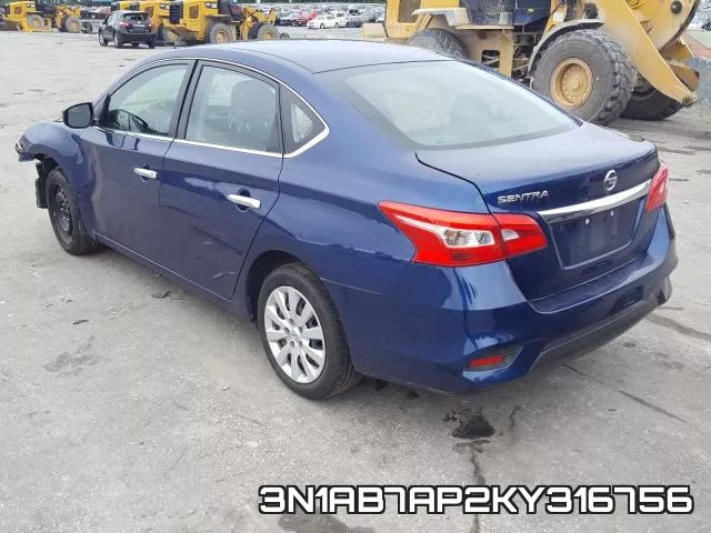 3N1AB7AP2KY316756 фото 4