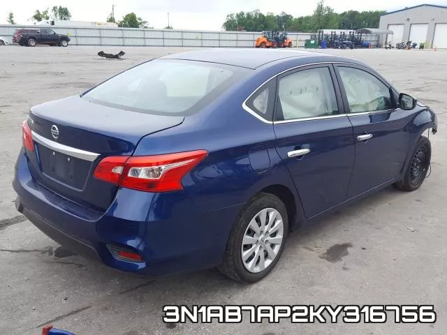 3N1AB7AP2KY316756 фото 5