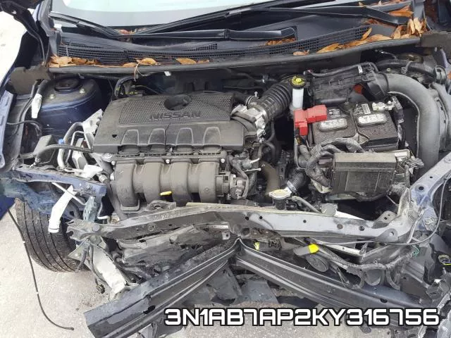 3N1AB7AP2KY316756 фото 8