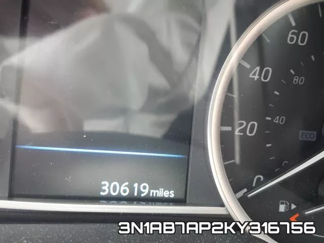 3N1AB7AP2KY316756 фото 9