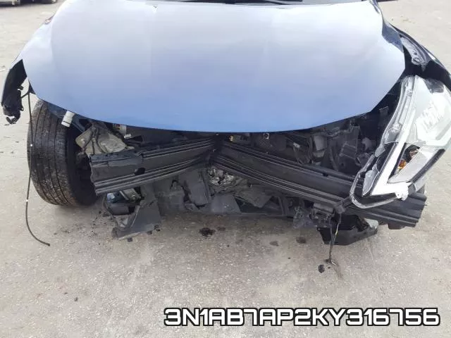 3N1AB7AP2KY316756 фото 10